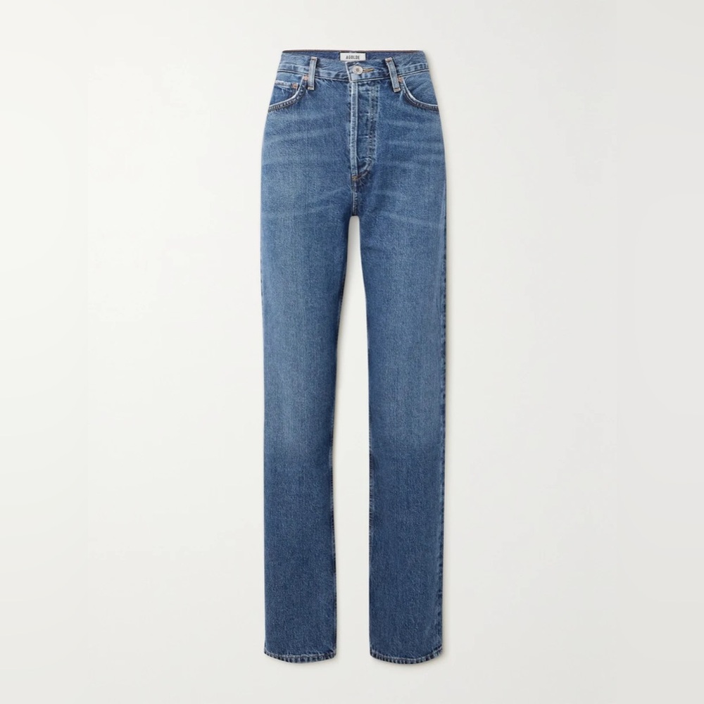 Agolde 90's Pinch Waist Long Jeans